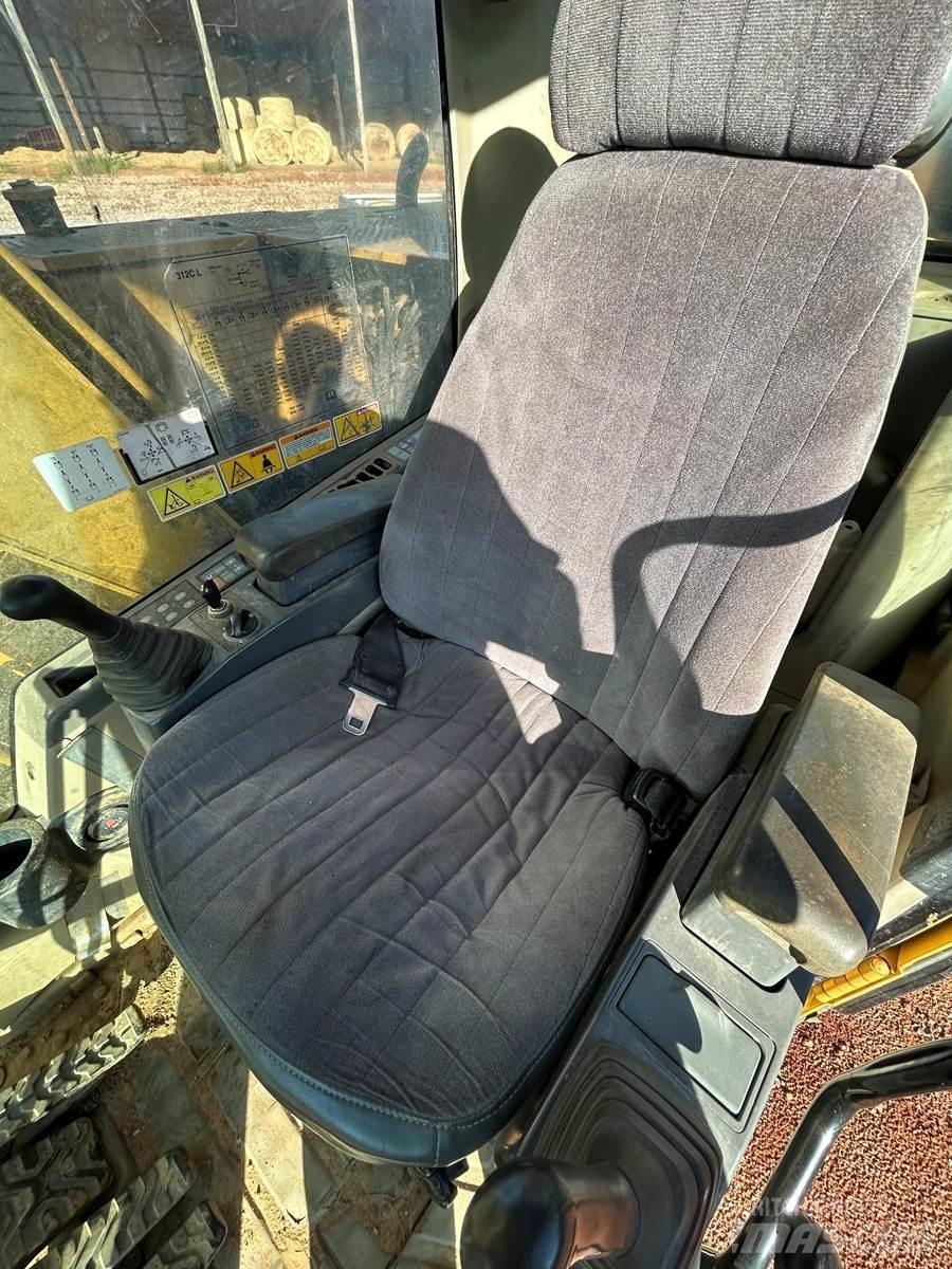 CAT 312CL Gravemaskiner på larvebånd