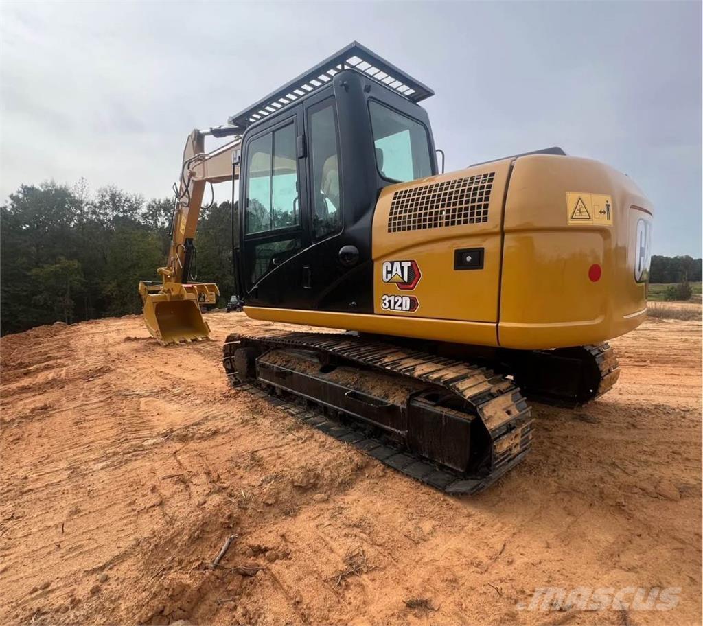 CAT 312D Gravemaskiner på larvebånd