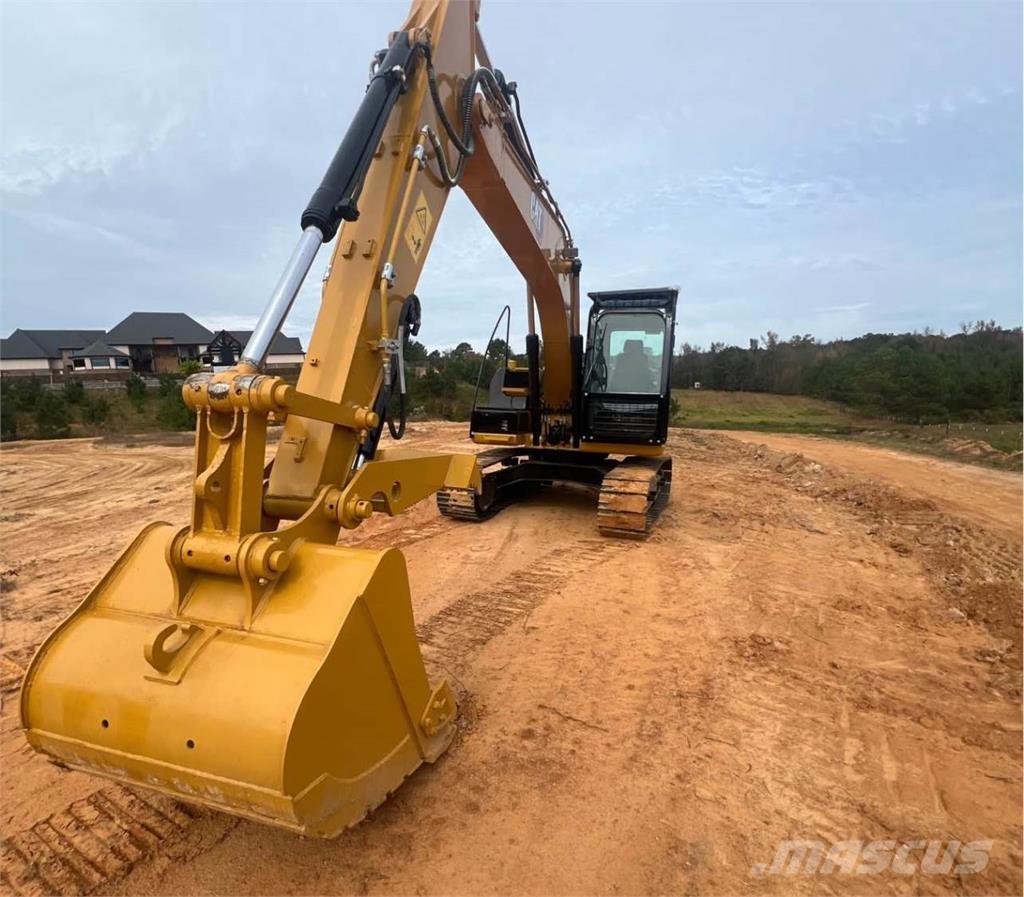 CAT 312D Gravemaskiner på larvebånd