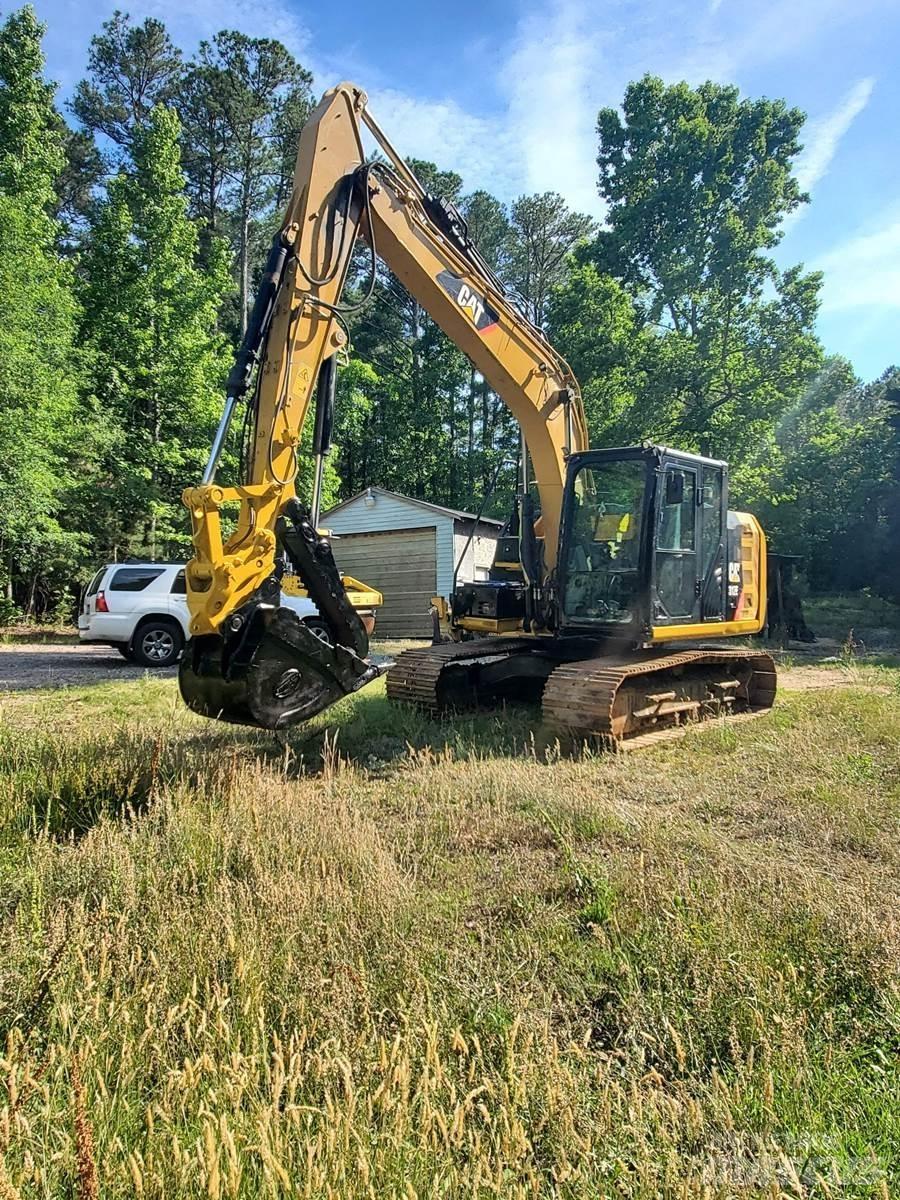 CAT 312E Gravemaskiner på larvebånd