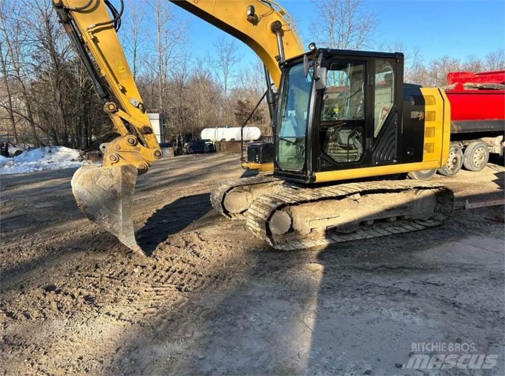 CAT 312E Gravemaskiner på larvebånd