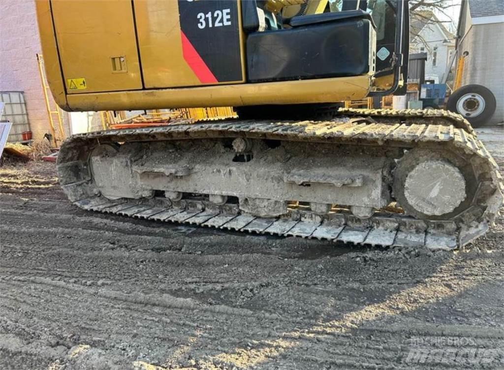 CAT 312E Gravemaskiner på larvebånd