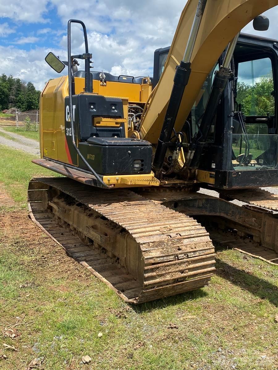 CAT 312E Gravemaskiner på larvebånd