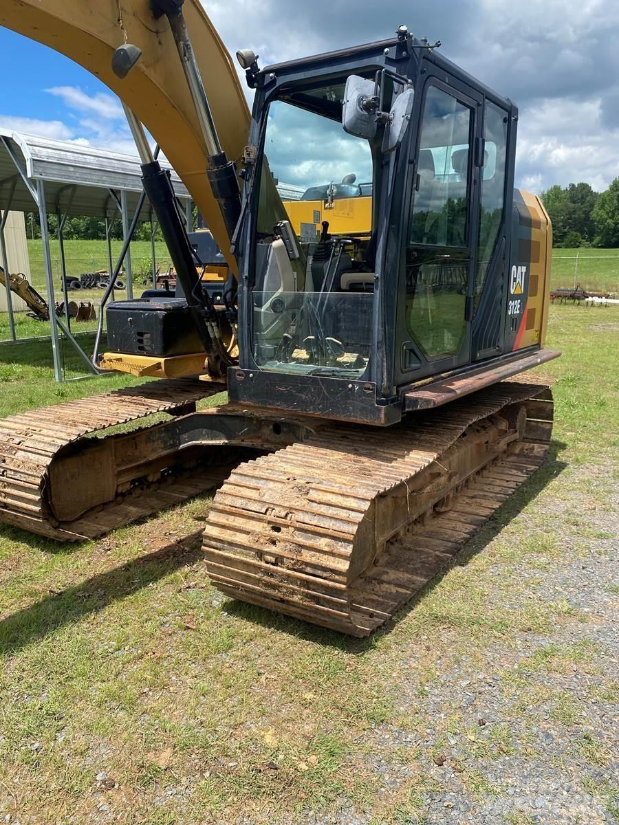 CAT 312E Gravemaskiner på larvebånd