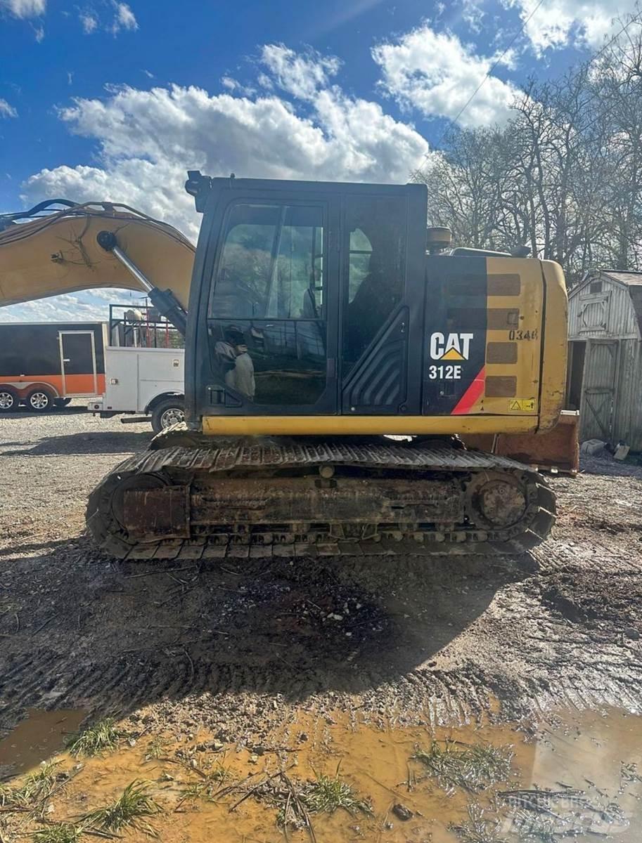 CAT 312E Gravemaskiner på larvebånd