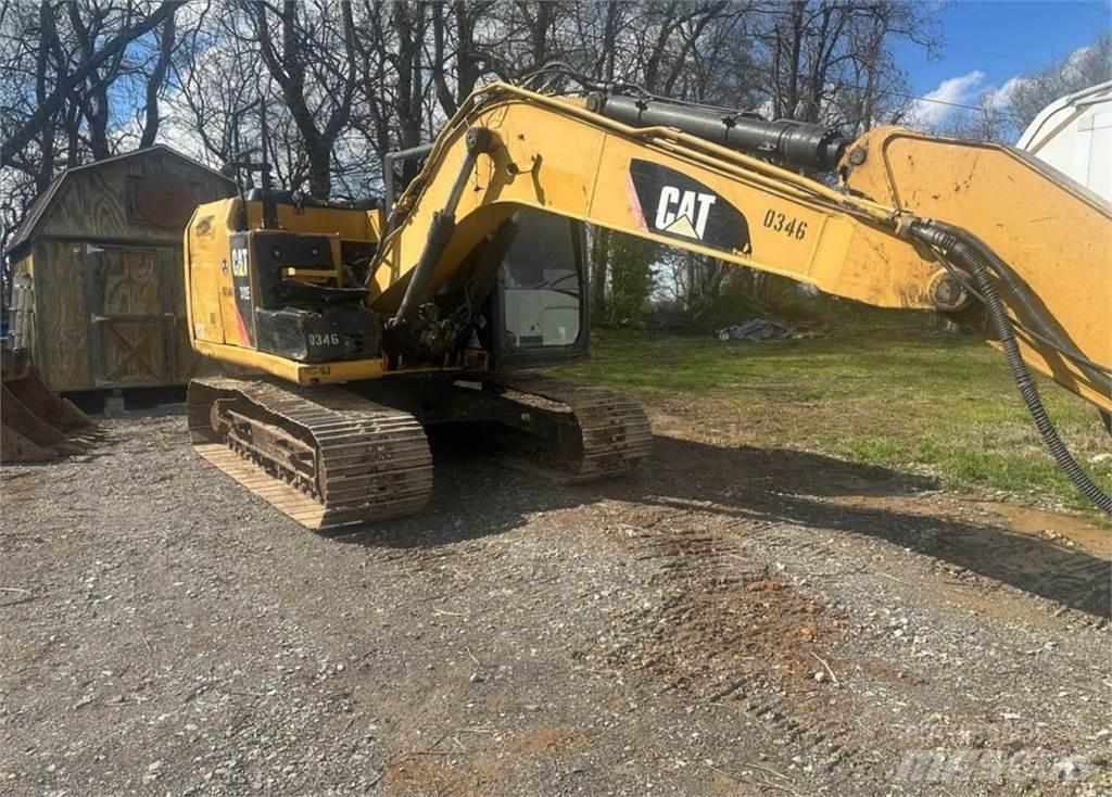 CAT 312E Gravemaskiner på larvebånd