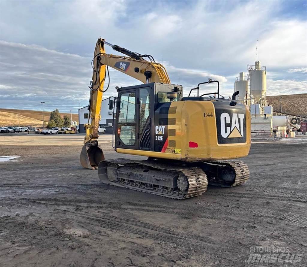 CAT 312E Gravemaskiner på larvebånd