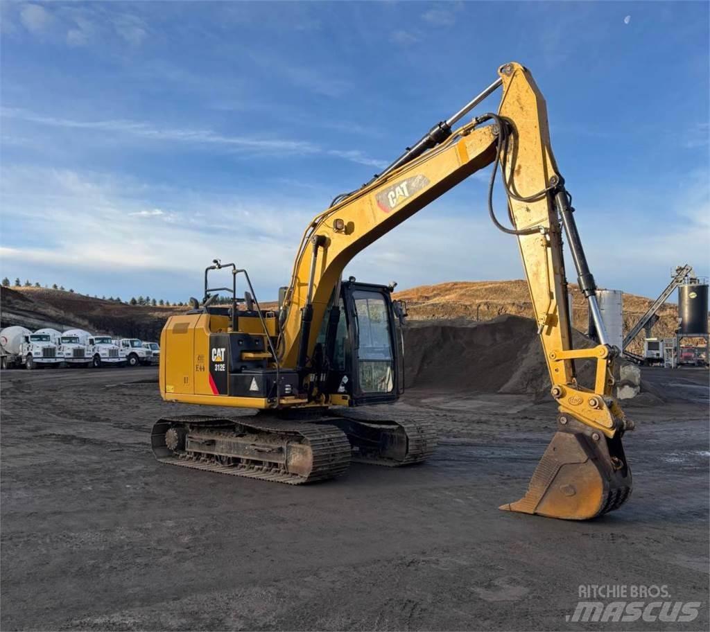 CAT 312E Gravemaskiner på larvebånd