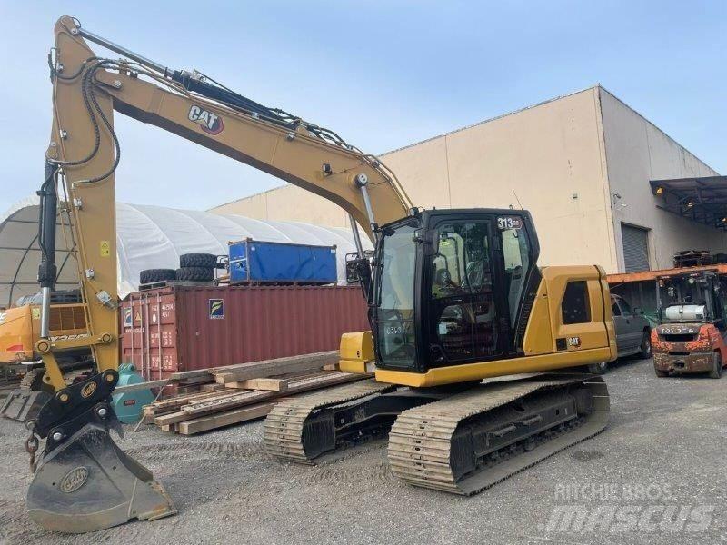 CAT 313 GC Gravemaskiner på larvebånd