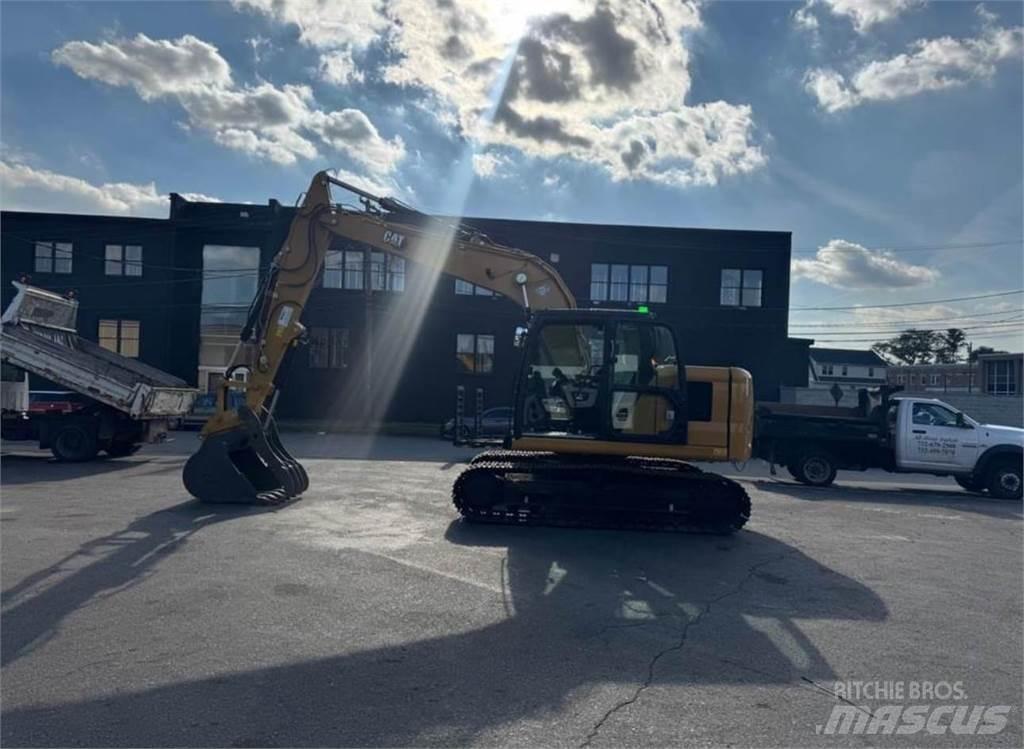 CAT 313 GC Gravemaskiner på larvebånd