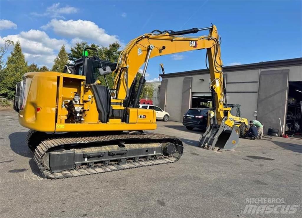 CAT 313 GC Gravemaskiner på larvebånd