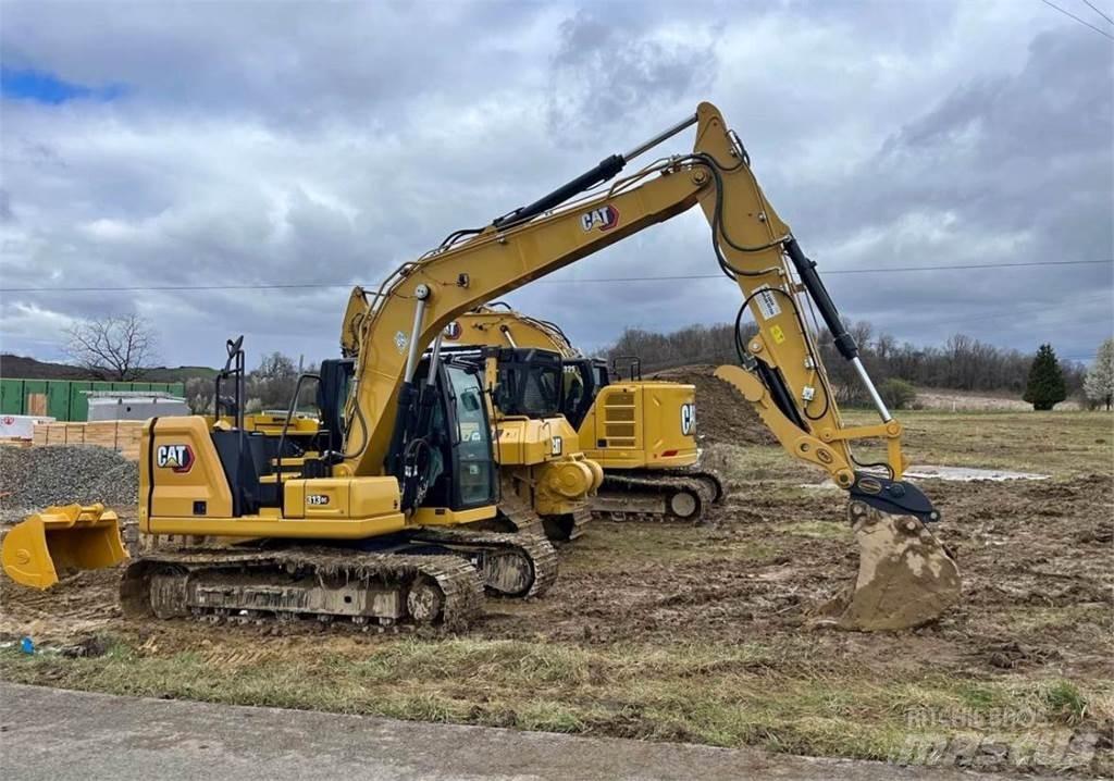 CAT 313 GC Gravemaskiner på larvebånd