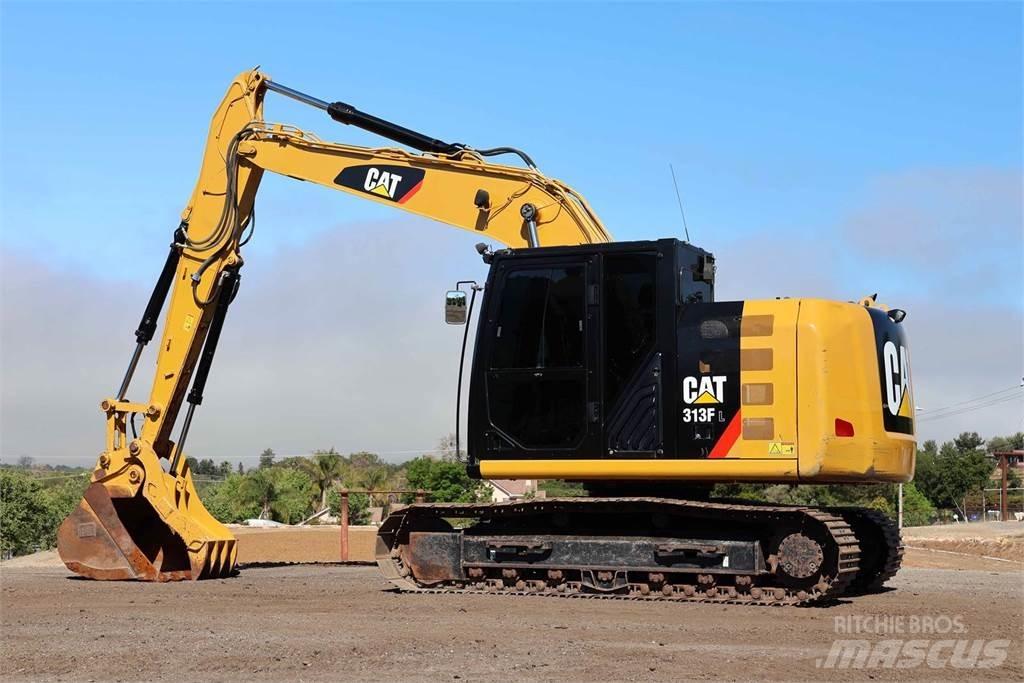 CAT 313FL Gravemaskiner på larvebånd