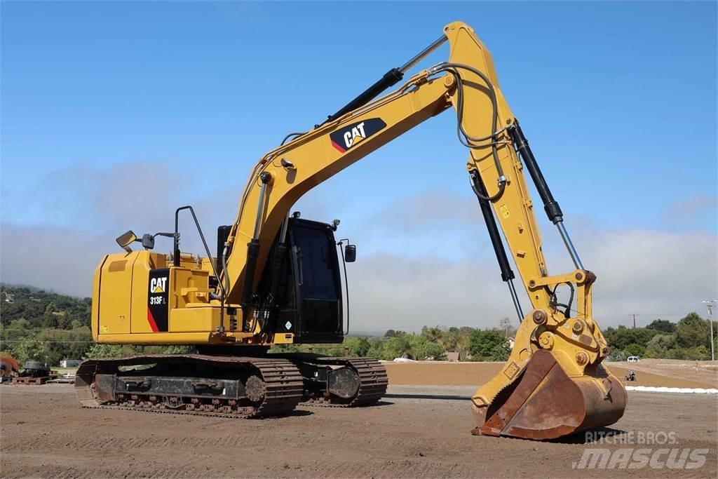 CAT 313FL Gravemaskiner på larvebånd