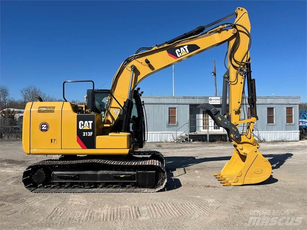 CAT 313FL Gravemaskiner på larvebånd