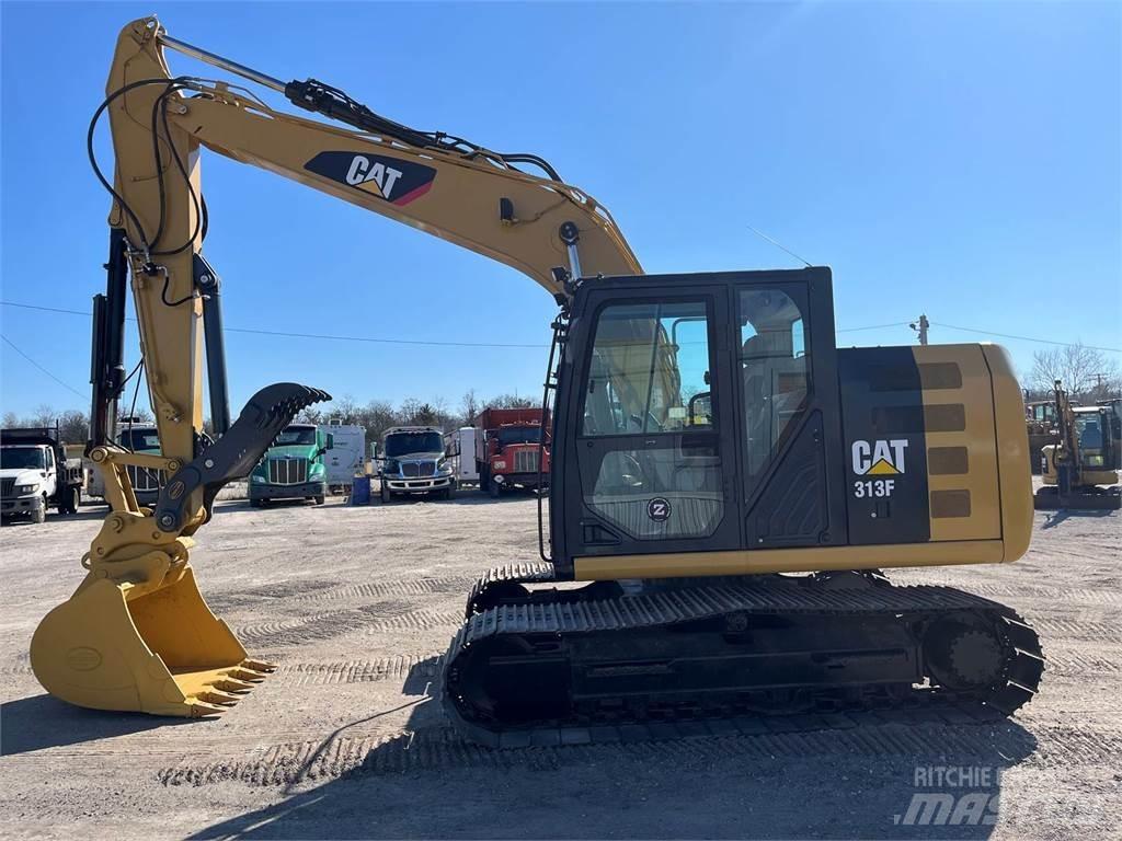 CAT 313FL Gravemaskiner på larvebånd
