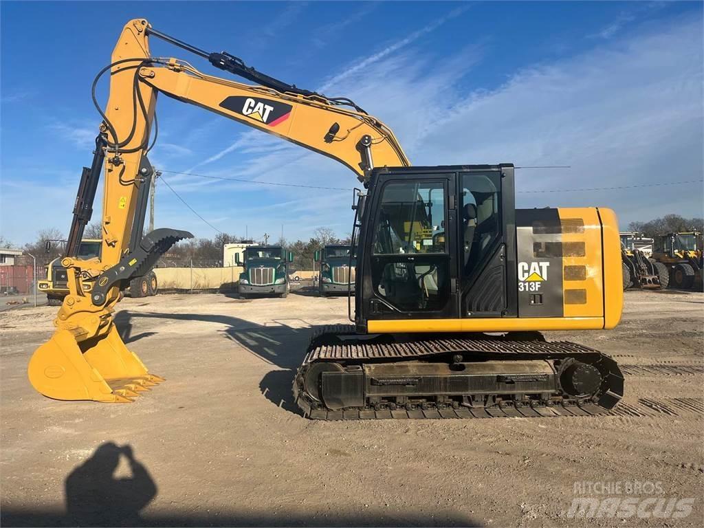 CAT 313FL Gravemaskiner på larvebånd