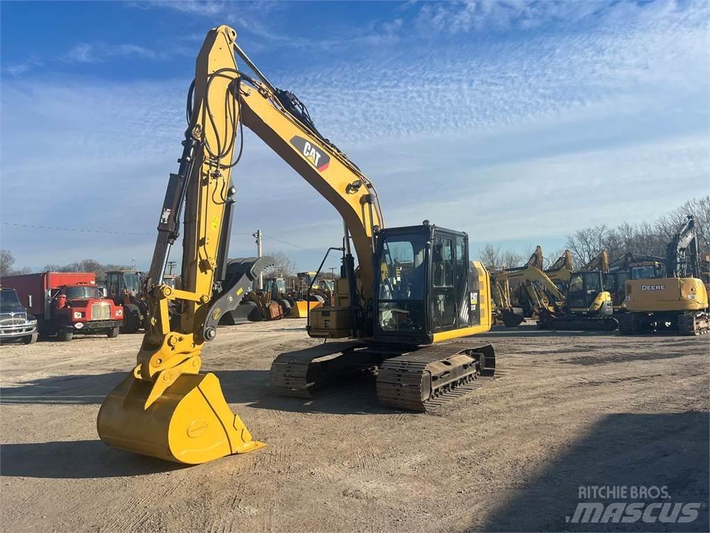 CAT 313FL Gravemaskiner på larvebånd