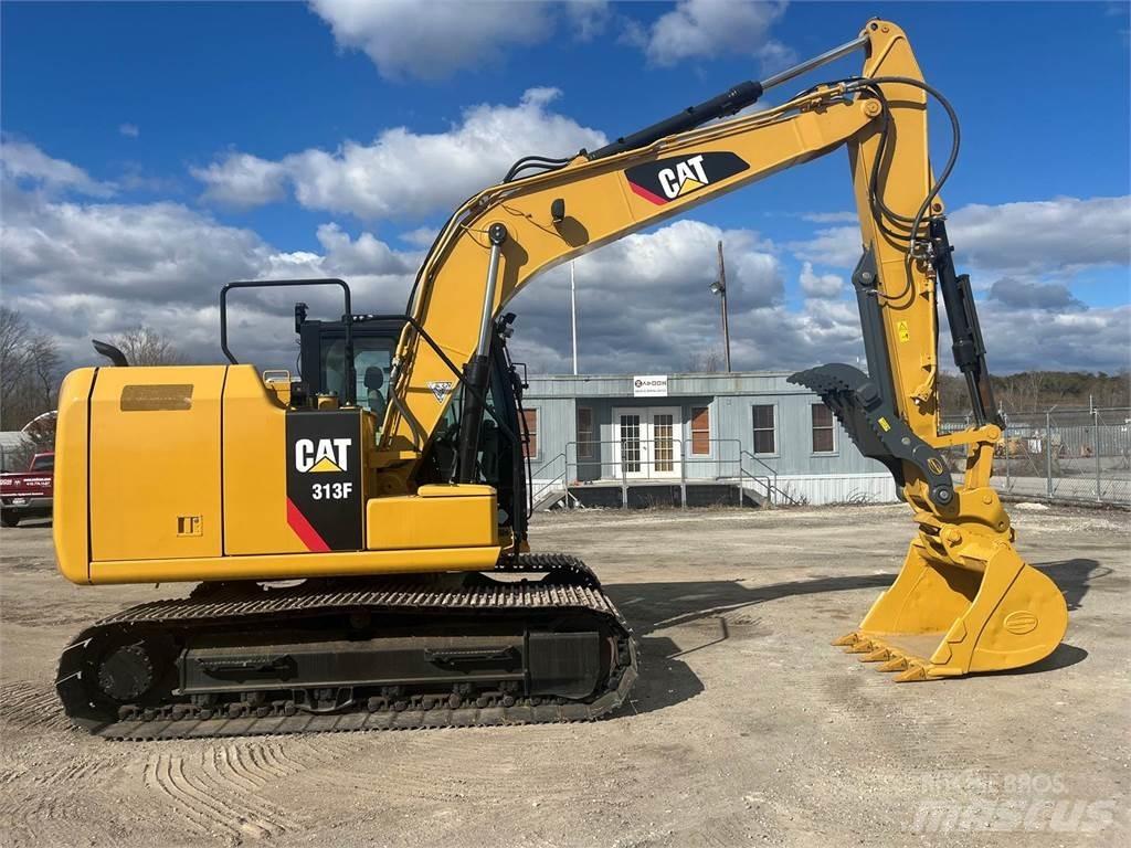 CAT 313FL Gravemaskiner på larvebånd