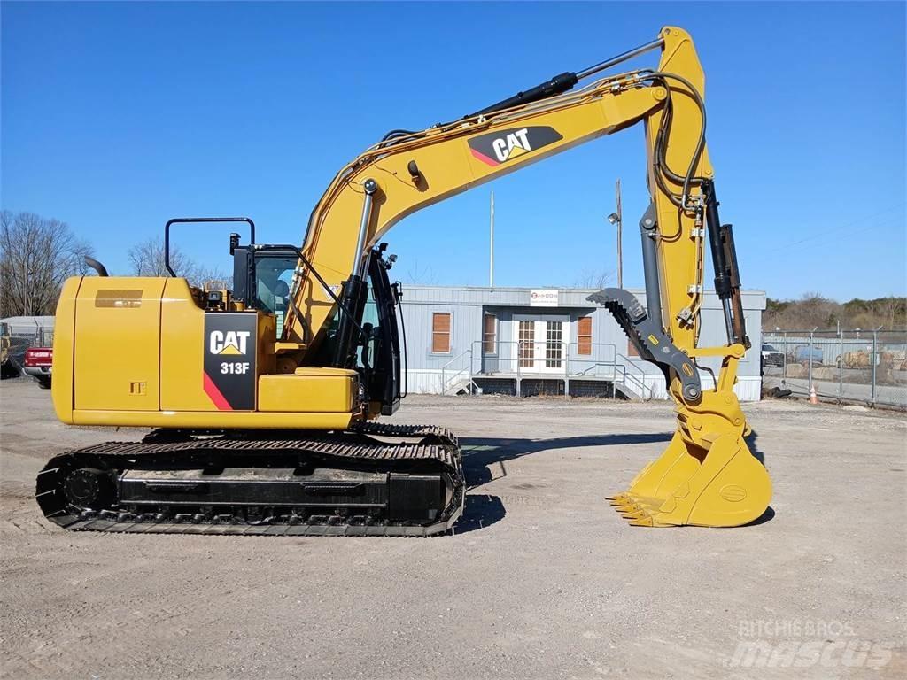 CAT 313FL Gravemaskiner på larvebånd