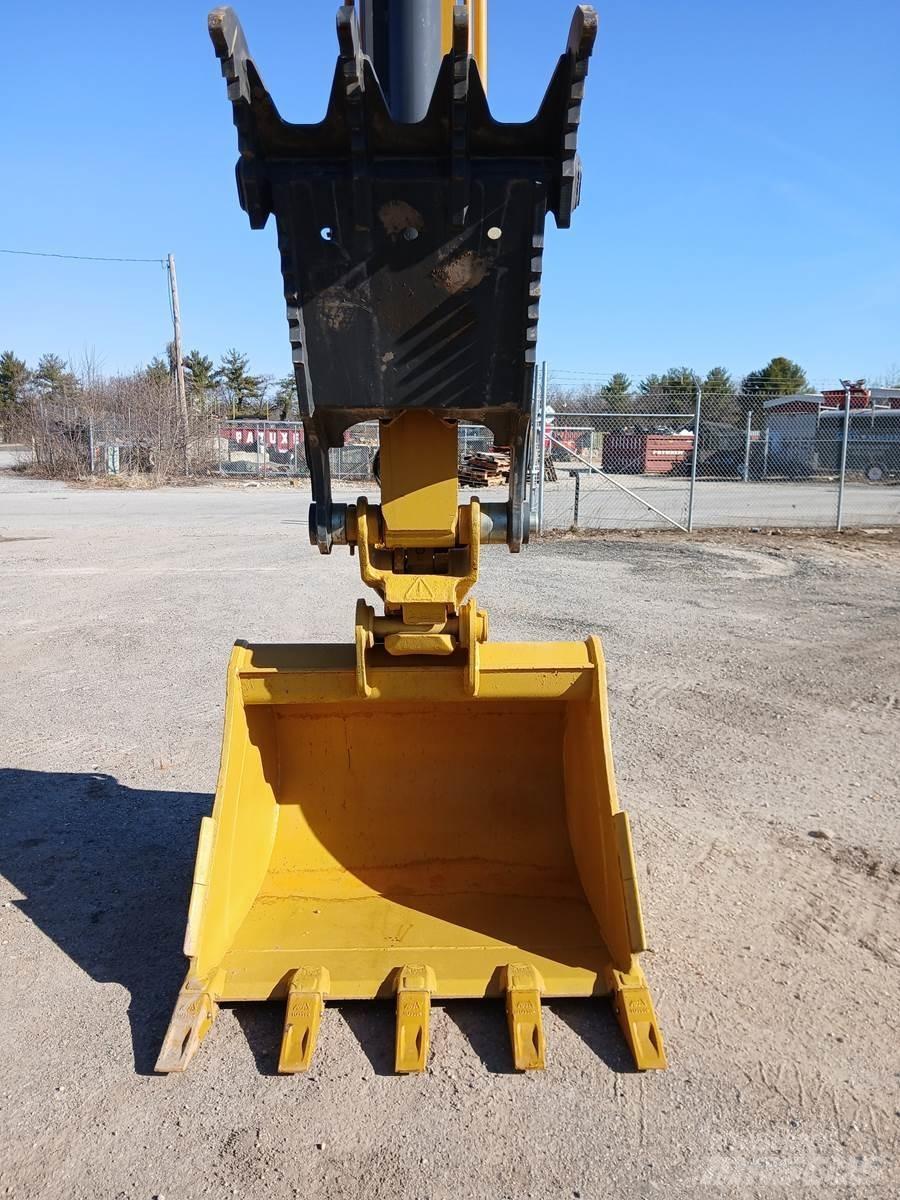CAT 313FL Gravemaskiner på larvebånd