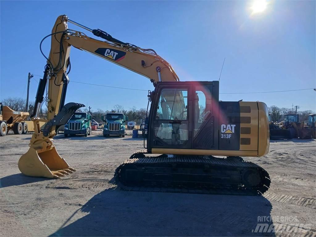 CAT 313FL Gravemaskiner på larvebånd
