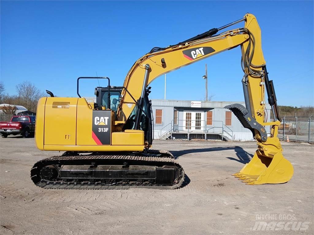 CAT 313FL Gravemaskiner på larvebånd