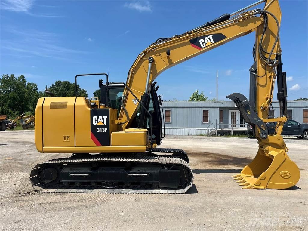 CAT 313FL Gravemaskiner på larvebånd