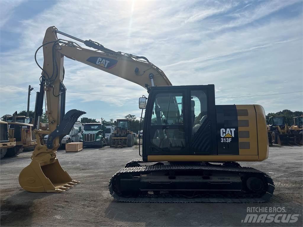 CAT 313FL Gravemaskiner på larvebånd