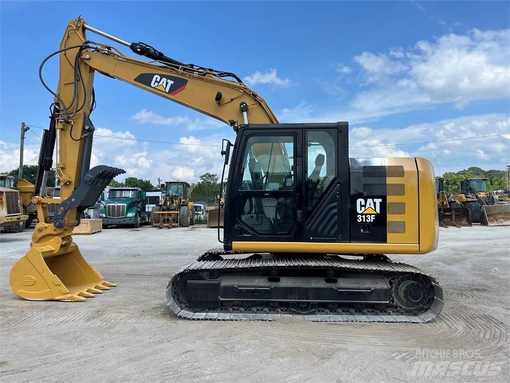 CAT 313FL Gravemaskiner på larvebånd