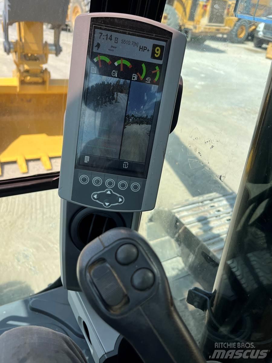 CAT 313FL Gravemaskiner på larvebånd