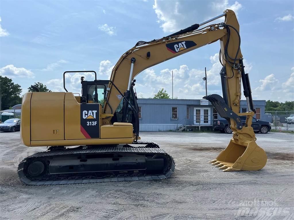 CAT 313FL Gravemaskiner på larvebånd