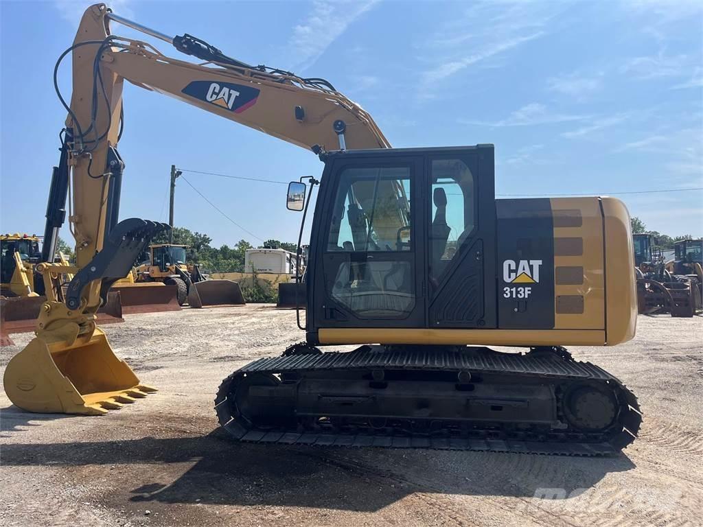 CAT 313FL Gravemaskiner på larvebånd