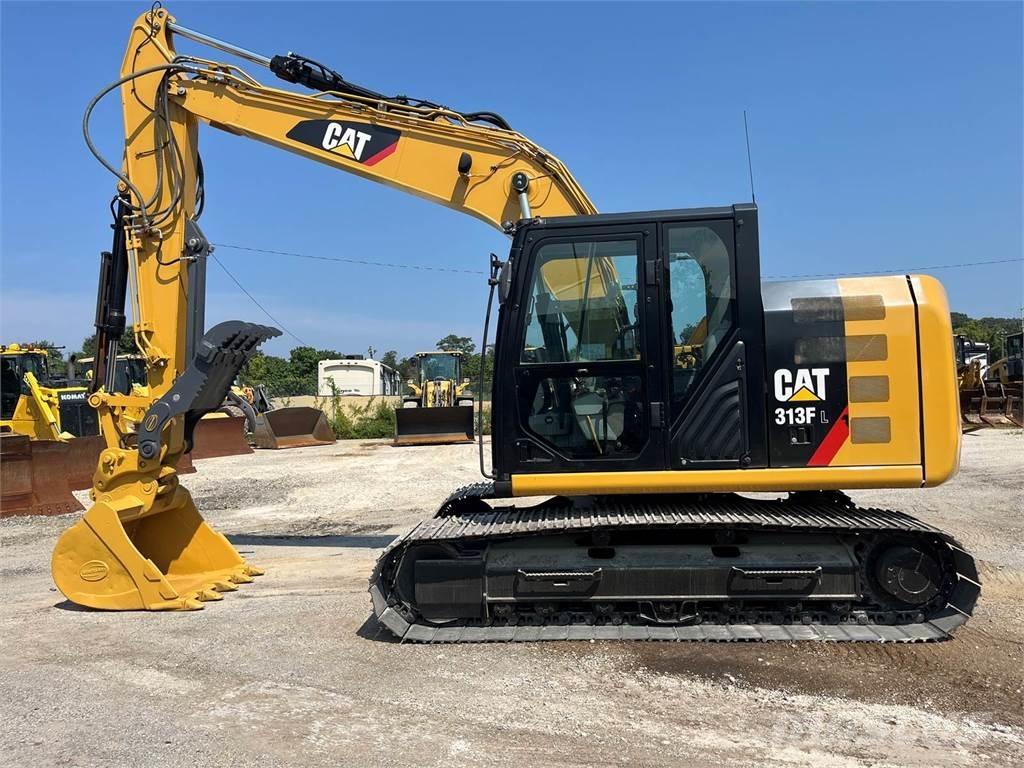 CAT 313FL Gravemaskiner på larvebånd