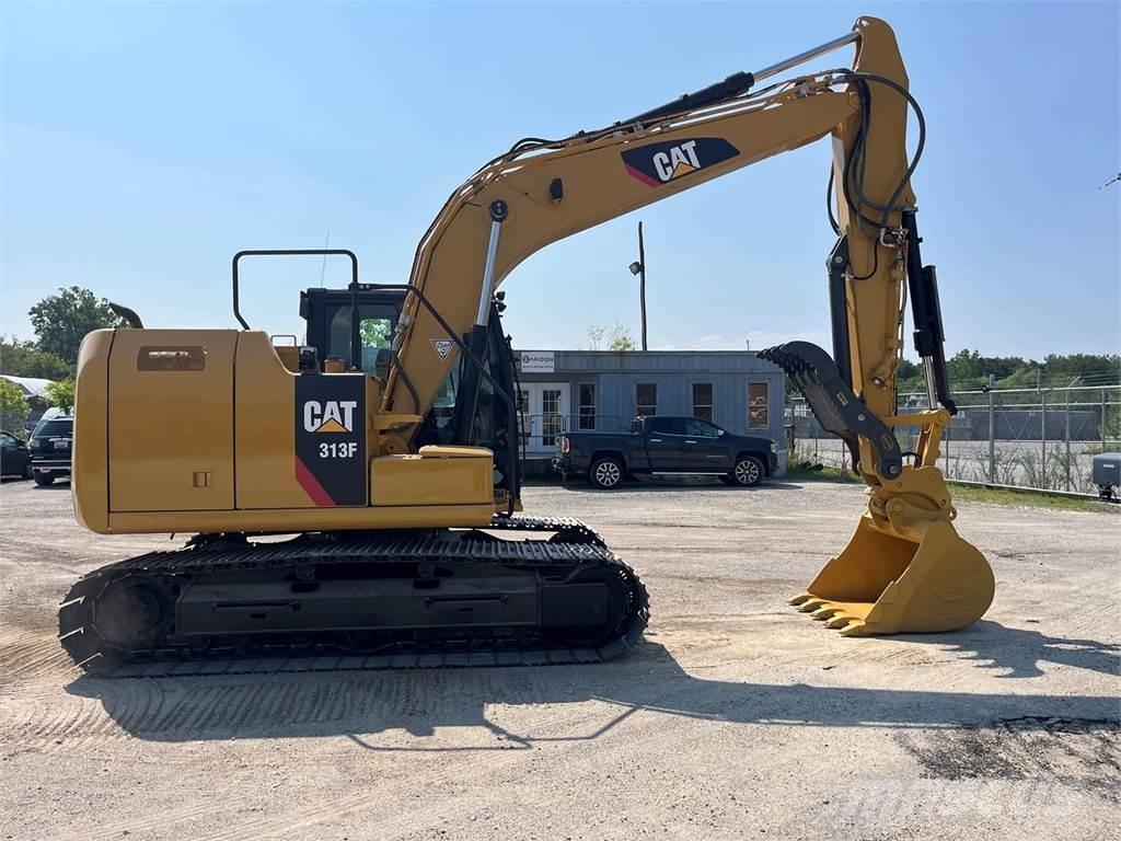 CAT 313FL Gravemaskiner på larvebånd