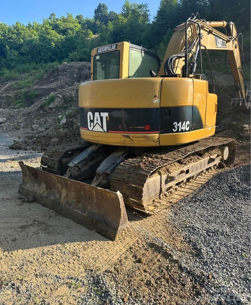 CAT 314C Gravemaskiner på larvebånd