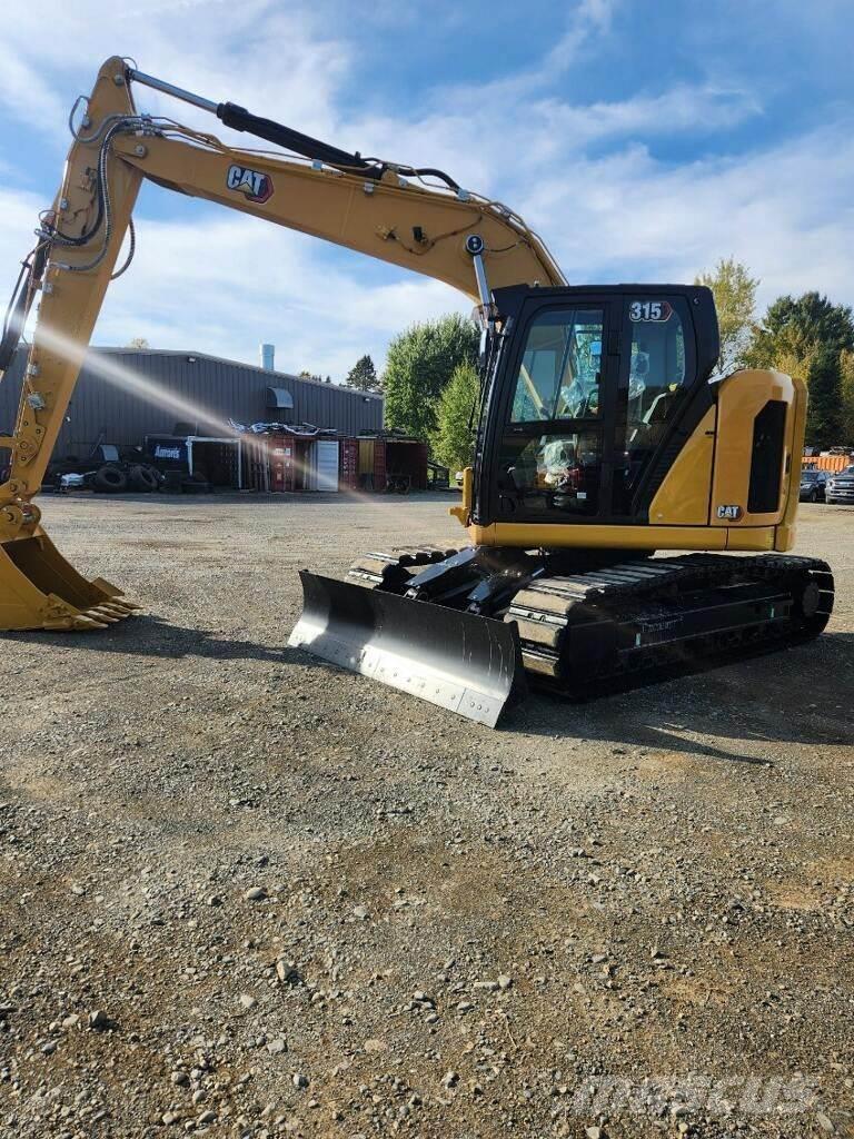 CAT 315 Gravemaskiner på larvebånd