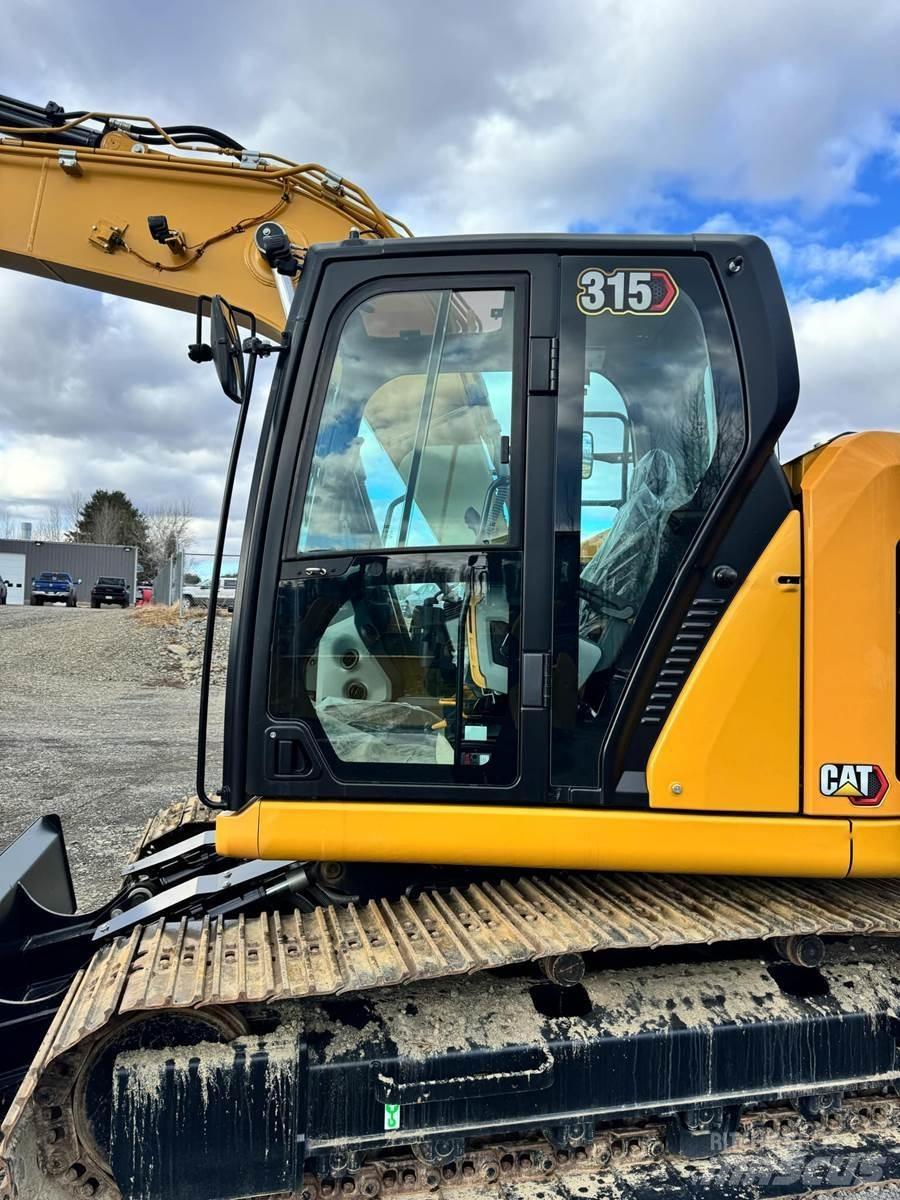 CAT 315 Gravemaskiner på larvebånd