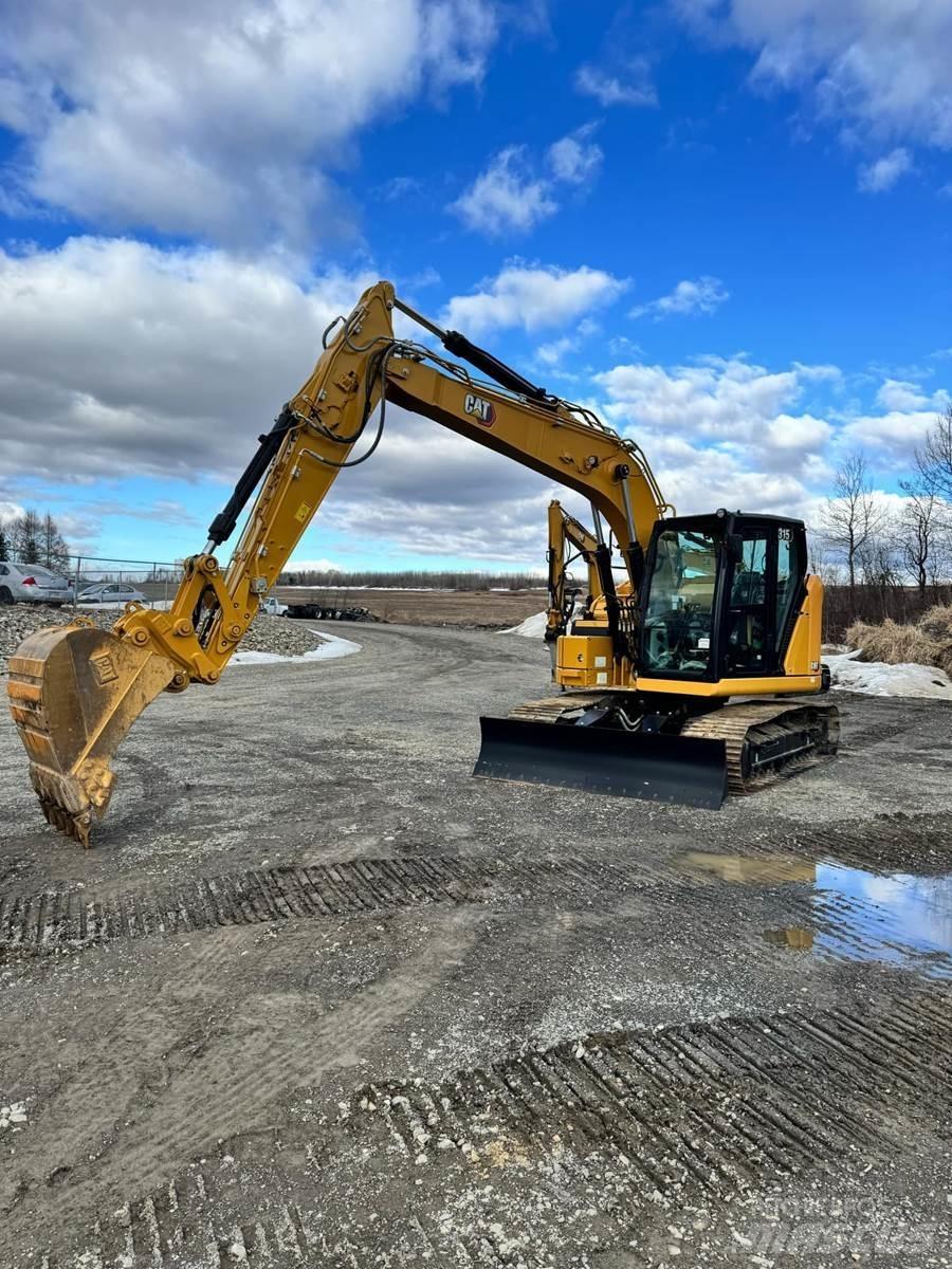 CAT 315 Gravemaskiner på larvebånd