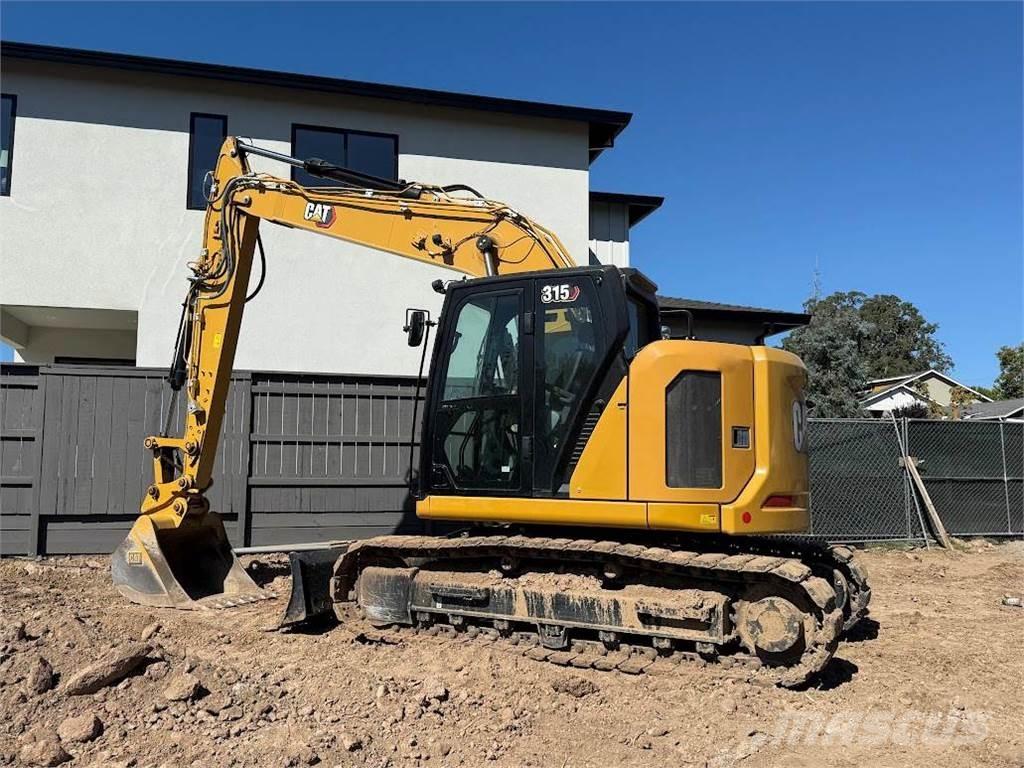 CAT 315 Gravemaskiner på larvebånd