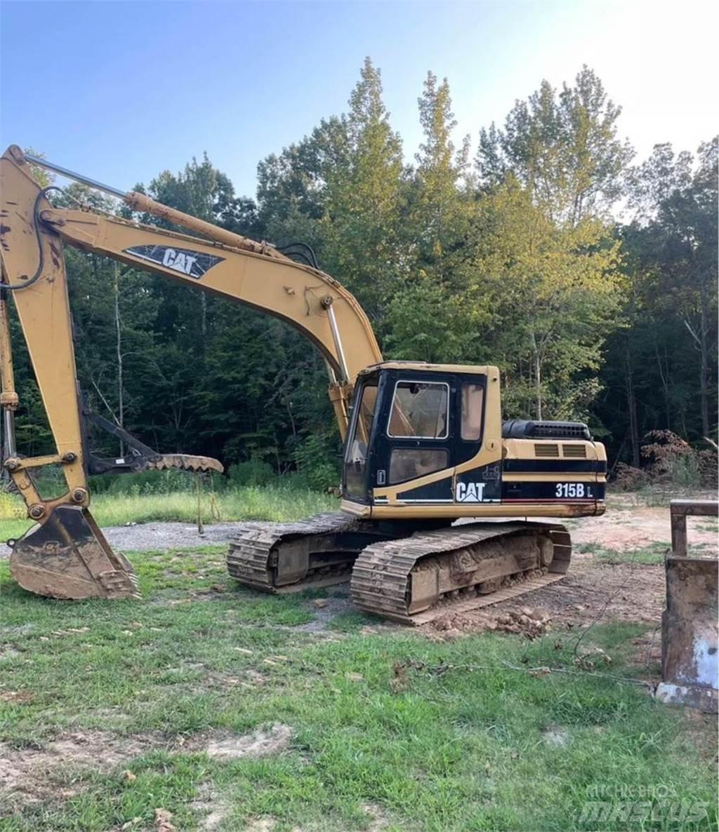 CAT 315BL Gravemaskiner på larvebånd