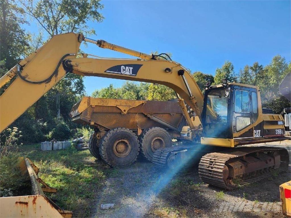 CAT 315BL Gravemaskiner på larvebånd