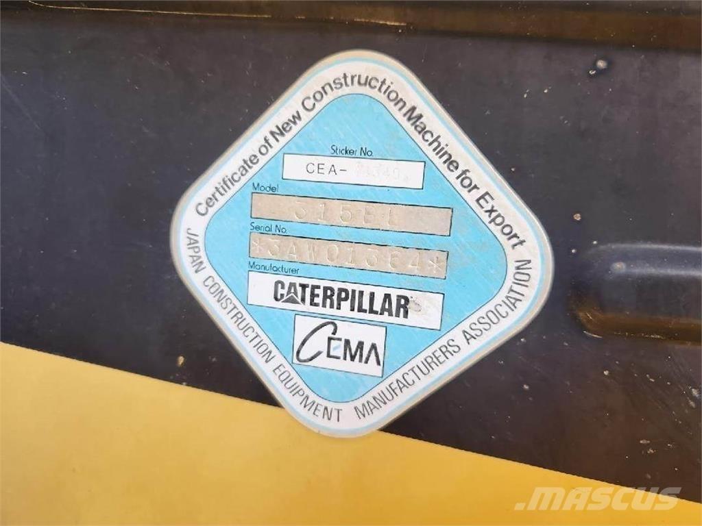 CAT 315BL Gravemaskiner på larvebånd
