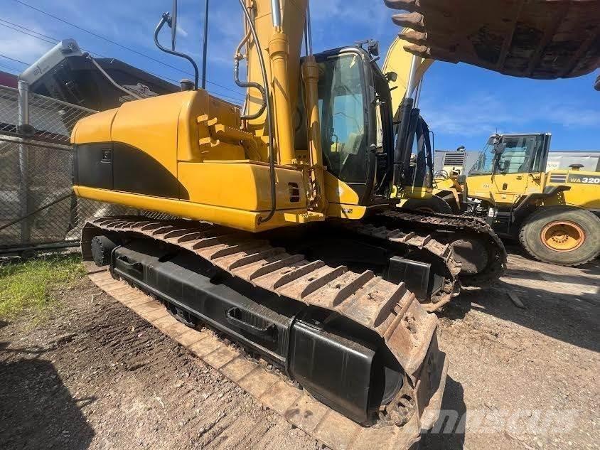 CAT 315CL Gravemaskiner på larvebånd
