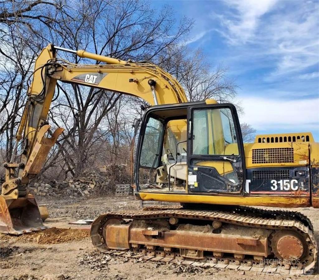 CAT 315CL Gravemaskiner på larvebånd
