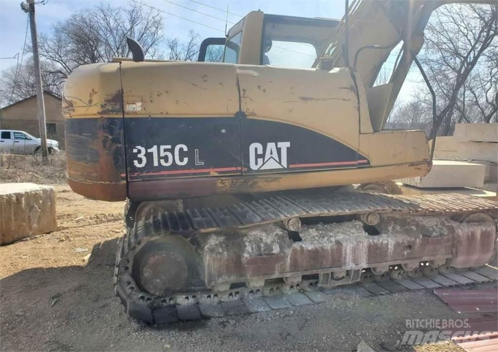 CAT 315CL Gravemaskiner på larvebånd