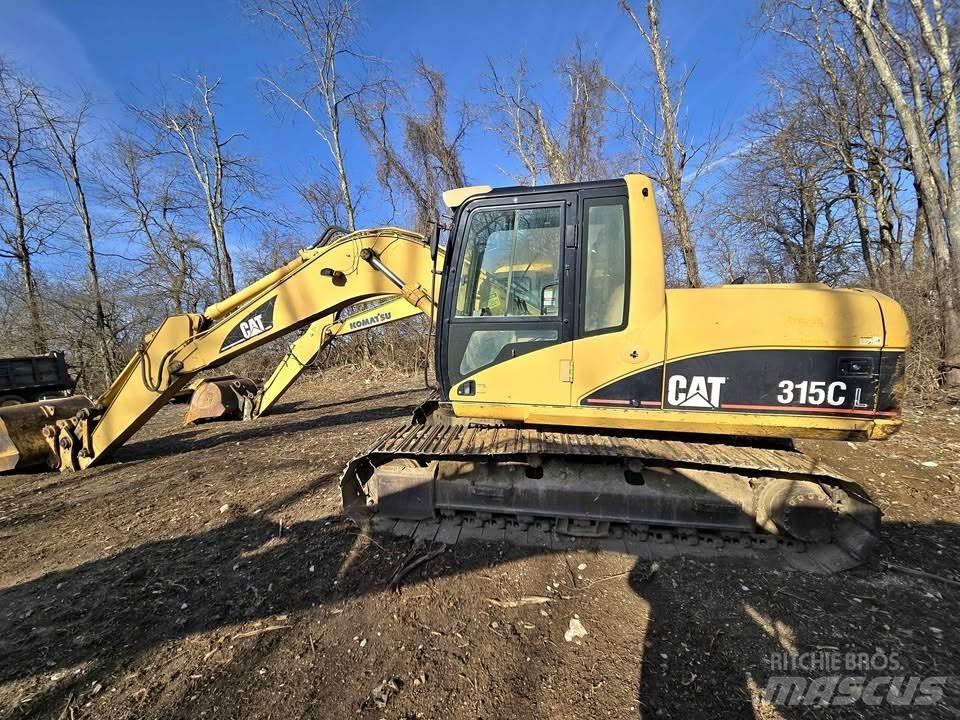 CAT 315CL Gravemaskiner på larvebånd