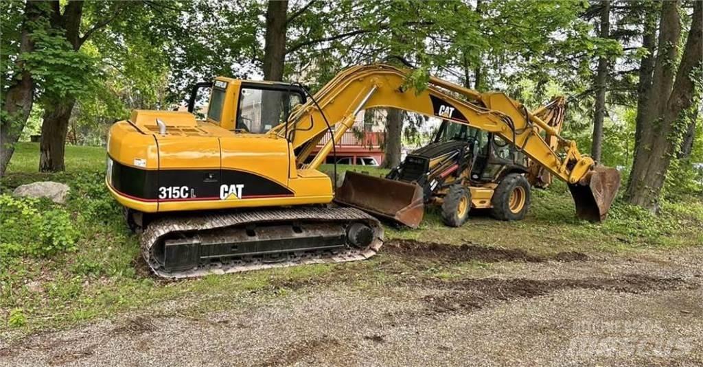 CAT 315CL Gravemaskiner på larvebånd