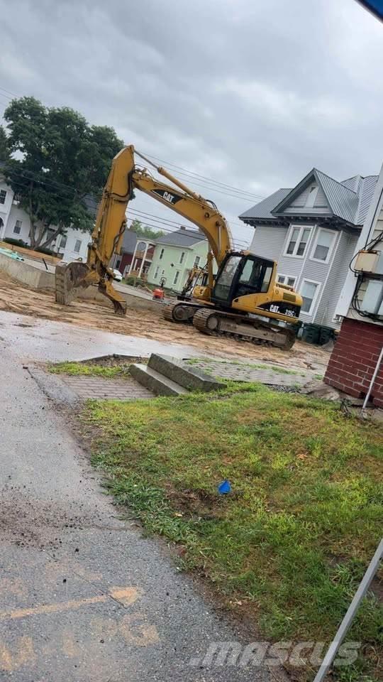 CAT 315CL Gravemaskiner på larvebånd