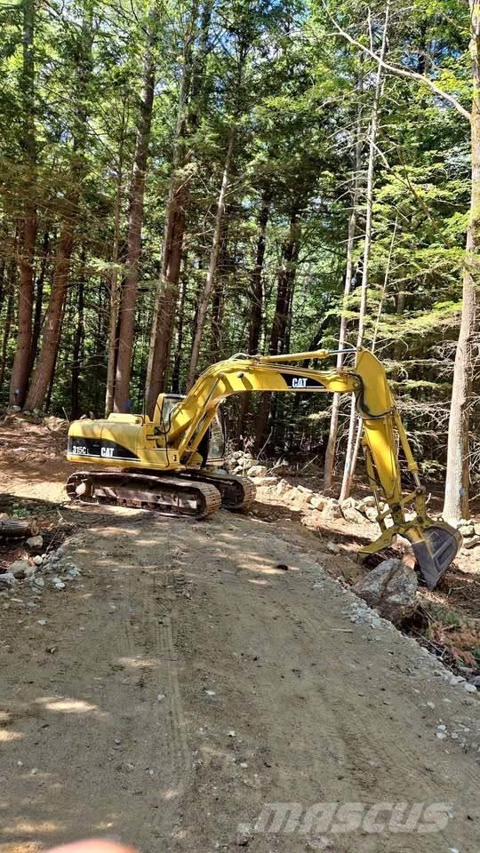 CAT 315CL Gravemaskiner på larvebånd